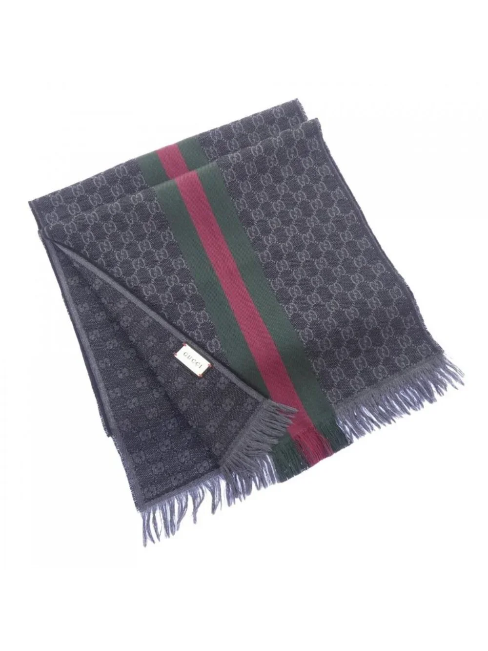 Gucci Scarf Gray